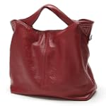 Borsa di pelle firmata DUDU con manic...