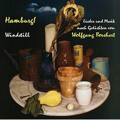 Windstill - Hamburg! Lieder und Musik nach Gedichten von Wolfgang Borchert. CD