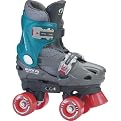 Boys Roller Derby Trac Star Quad Skates - Green/ Blue
