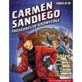 Carmen Sandiego Treasures of Knowledge