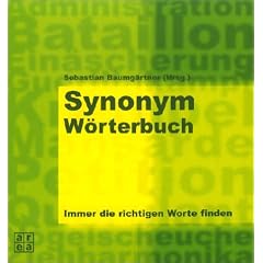Synonym W�rterbuch