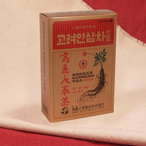 【いつもお値打ち】韓国直輸入高麗人参茶　3g×50包