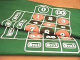 Roulette Felt 36 x 72