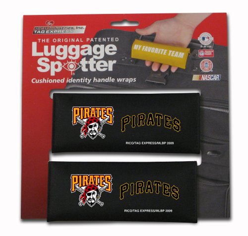 MLB Pittsburgh Pirates Two-Pack Luggage Spotter