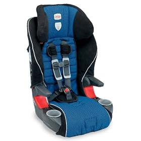 Britax Frontier 85 Combination Seat, Maui BlueBritax Frontier 85 Combination Booster Car Seat