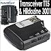 PocketWizard 801150 Flex Transceiver TT5 Bundle With Hildozine 3001 Transceiver Caddy For Canon DSLR