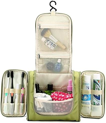 Wastar® Portable Toiletry Bag Storage Pouch Travel Organizer with Large Capacity (Green)