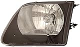 Anzo USA 111083 Ford F-150 Black Headlight Assembly - (Sold in Pairs)