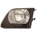 Anzo USA 111083 Ford F-150 Black Headlight Assembly - (Sold in Pairs)