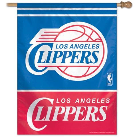 Wincraft Los Angeles Clippers 27X37 Vertical Flag 27 X 37