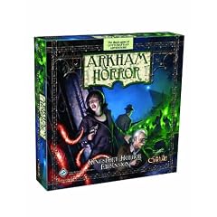 Fantasy Flight Games VA53 - Arkham Horror: Kingsport Horror, englische Ausgabe