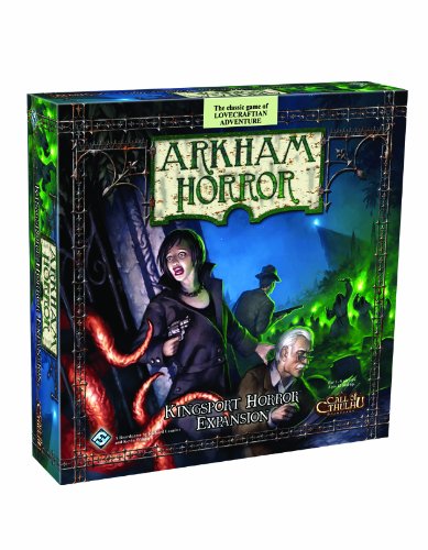 Cover image : Arkham Horror: Kingsport Horror Expansion