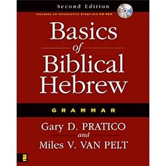 Basics of Biblical Hebrew Grammar