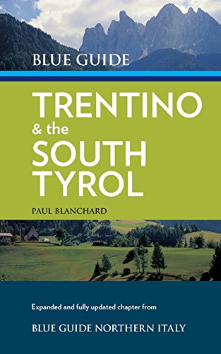 blue guide trentino  the south tyrol