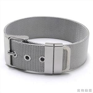 KONOV Jewelry Women's Stainless Steel Bangle Bracelet - Silver (with Gift Bag)