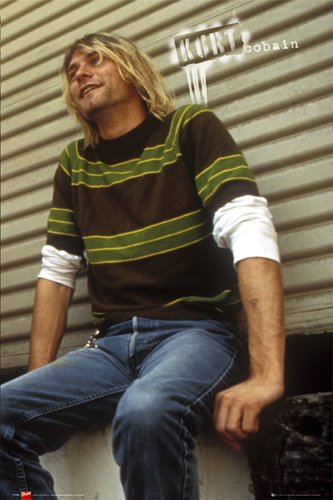 Empire 269379 Kurt Cobain - Nirvana - Rolltor Musik-Poster Druck - 61 x 91.5 cm Preisvergleich