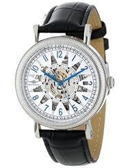 Breytenbach Womens BB1390Si Classic Analog Skeleton Watch