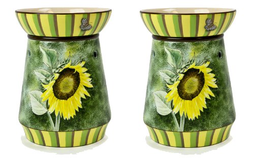 Sunflower Design Candle Warmer of 2