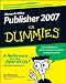 Microsoft Office Publisher 2007 For Dummies