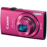 Canon PowerShot ELPH 310 HS 12.1 MP CMOS Digital Camera with 8x Wide-Angle Optical Zoom Lens and Full 1080p HD Video (Pink)