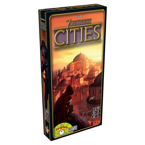 Imagen 1 de 7 Wonders - Cities (Ampliación)