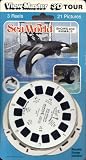Sea World Shows and Animals 3d View-Master 3 Reel Set