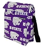 K State Kansas State Univ.- Insulated Lunch Tote Case Pack 12