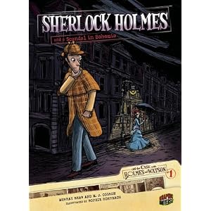 On the Case with Holmes and Watson 1: Sherlock Holmes and a Scandal in Bohemia