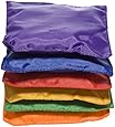 Fun Express - Educational - Dozen 5in Assorted Nylon Bean Bags Toy