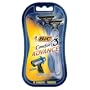Bic Mens Comfort 3 Advanced Sensitive Skin Shaver - (4 shavers/Pack)