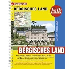Falk Stadtatlas Gro�raum Bergisches Land