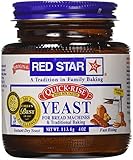 Red Star Bread Machine Yeast, 4-Ounce Jars (Pack of 3)