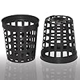 100 1.75 Inch Net Slit Pots for Hydroponic Aeroponic Use