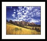 Great American Picture IS628509 Boulder Mountains, Colorado Framed Photograph - Robert Franz
