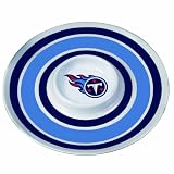 Tennessee Titans 14 inch Melamine Chip and Dip