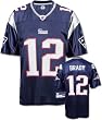 Youth New England Patriots #12 Tom Brady Team Replica Jersey