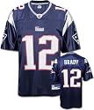 Tom Brady Reebok NFL Navy Replica New England Patriots Jersey