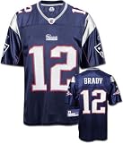 Youth New England Patriots #12 Tom Brady Team Replica Jersey
