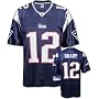 Tom Brady Reebok NFL Navy Replica New England Patriots Jersey