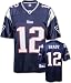 Youth New England Patriots #12 Tom Brady Team Replica Jersey