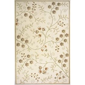 9'6x13'6 Machine Made Chinese Capri Collection Rug by Oscar Isberian Rugs