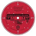 Freud LU80R010 10-Inch 80 Tooth Hi-ATB Ultimate Plywood and Melamine Cutting Saw Blade with 5/8-Inch Arbor
