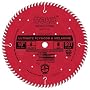 Freud LU80R010 10-Inch 80 Tooth Hi-ATB Ultimate Plywood and Melamine Cutting Saw Blade with 5/8-Inch Arbor