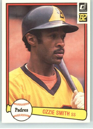 1982 Donruss #94 Ozzie Smith - San Diego Padres (Baseball Cards)