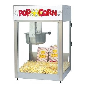 Gold Medal 2389 8 oz Lil' Max Popcorn Popper