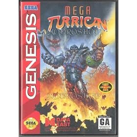 Mega Turrican
