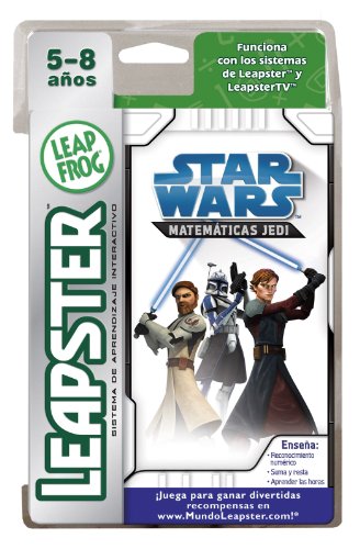 Imagen principal de Leap Frog - Sistema de aprendijaze interactivo Stars Wars (Cefa Toys 08807)