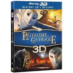 Le Royaume de Ga'Hoole - La l�gende des gardiens - Blu-ray 3D active [Blu-ray]