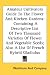 Amateur Cultivators Guide To The Flower And Kitchen Gardens: Containing A Descriptive List Of Two Thousand Varieties Of Flower And Vegetable Seeds; Also A List Of French Hybrid Gladiolus