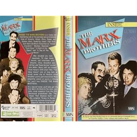 Inside the Marx Brothers [VHS]